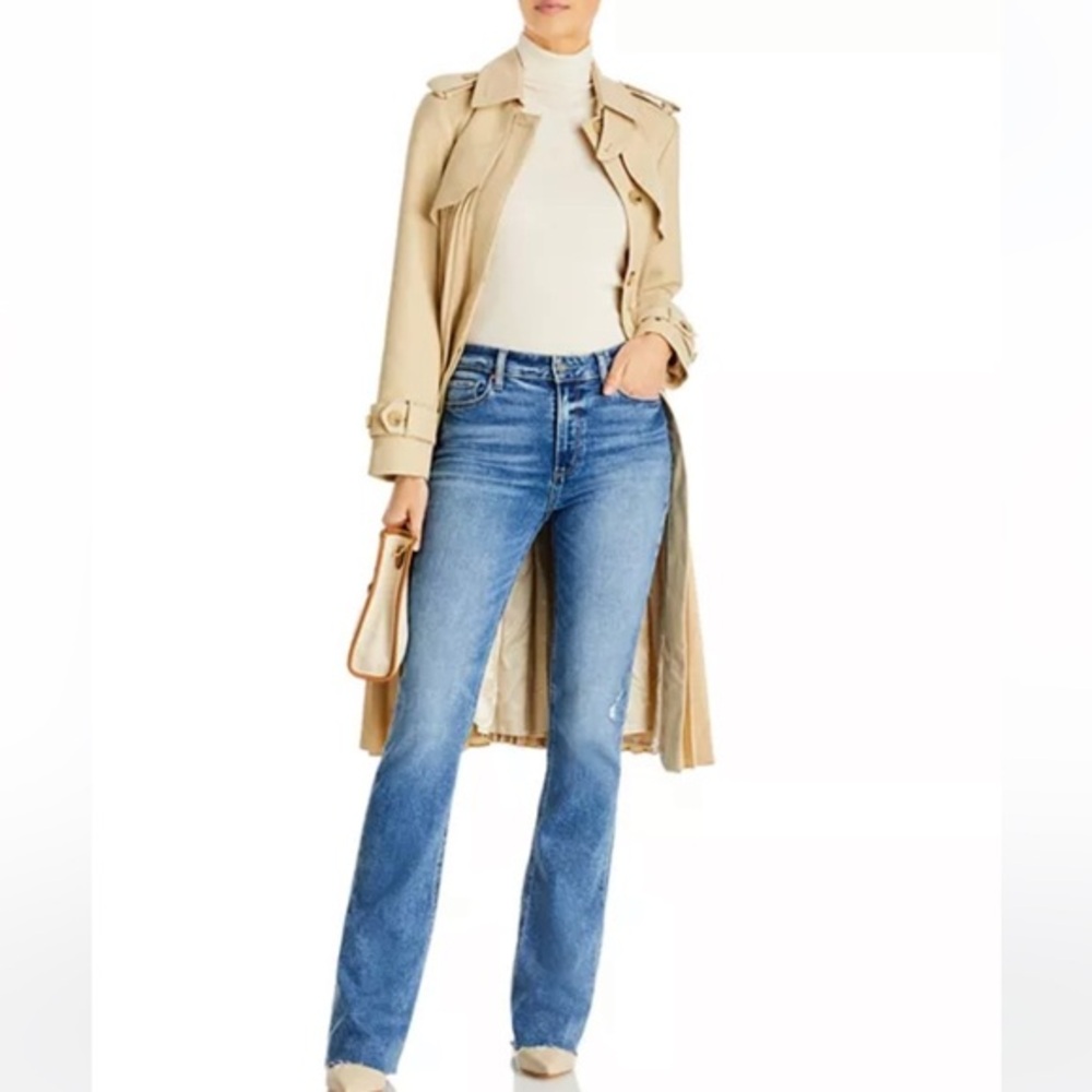 PAIGE Denim High Rise Laurel Canyon in Tapestry Size 29